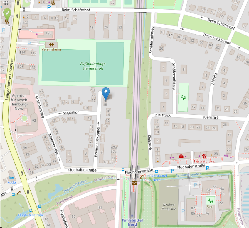 Praxis Heilpraktiker Vitalfeldtherapie in Hamburg